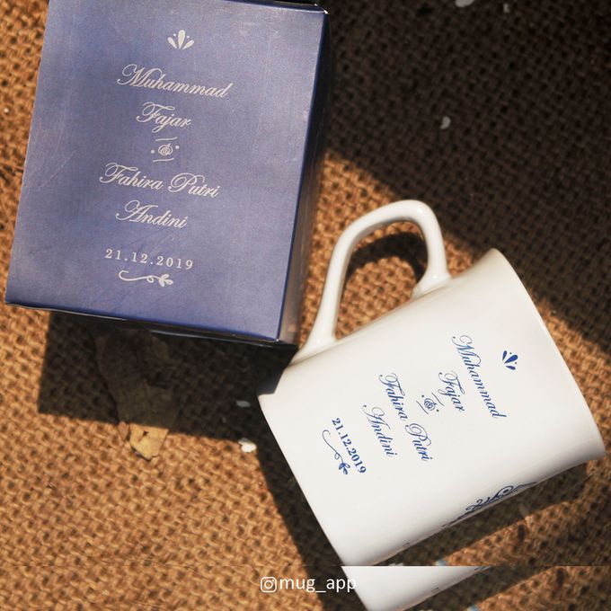 MUG NESCAFE WEDDING FAJAR & FAHIRA by Mug-App Wedding Souvenir - 004 MUG NESCAFE WEDDING FAJAR & FAHIRA by Mug-App Wedding Souvenir - 004