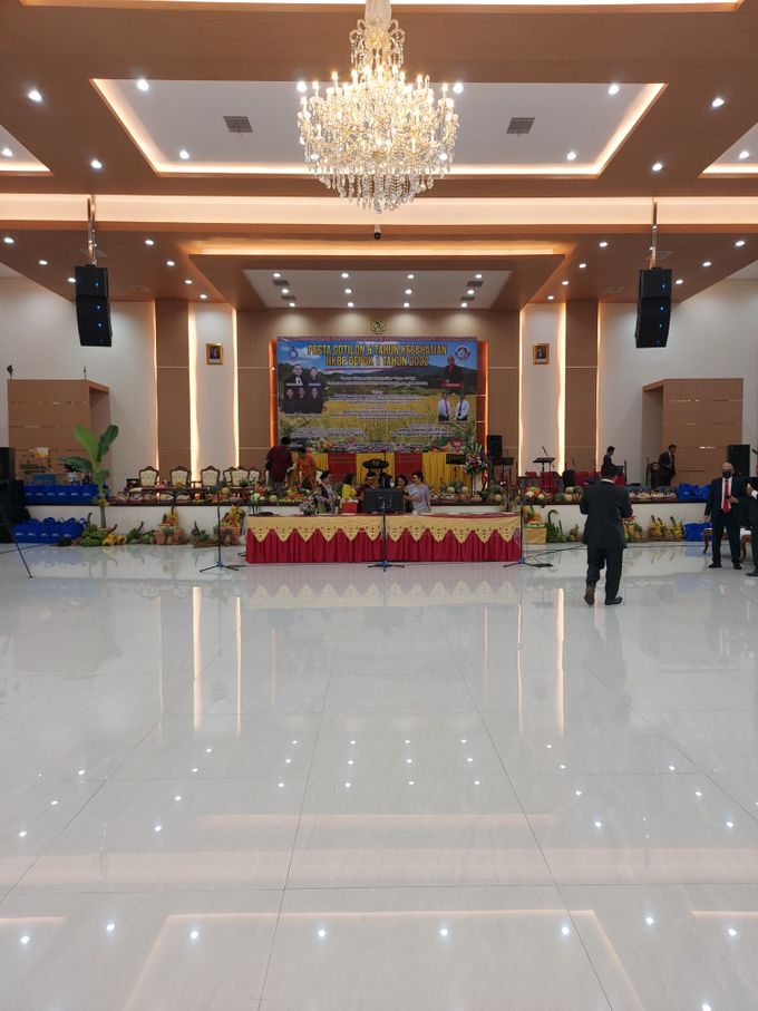 Pesta Gotilon HKBP Depok 1 Graha and Conventional Hall Ronatama