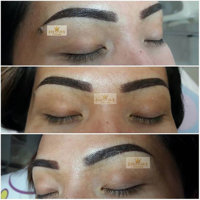 Sulam alis by Moza by Moza Make Up & Wedding Gallery - 004 Sulam alis by Moza by Moza Make Up & Wedding Gallery - 004