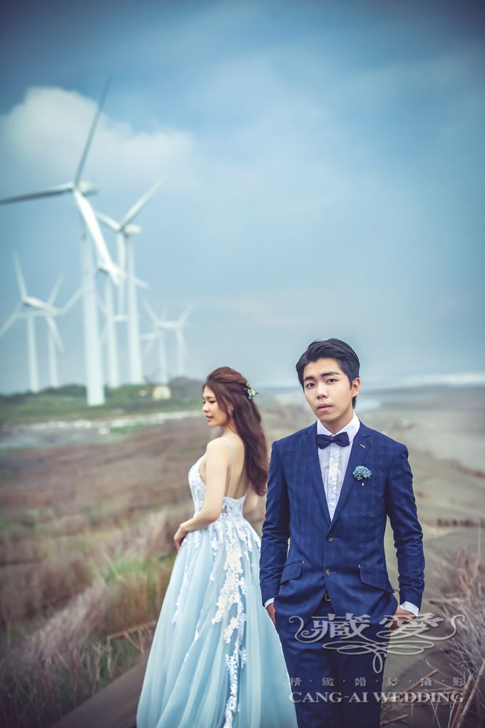 Windmill at Taiwan by Cang Ai Wedding - 014