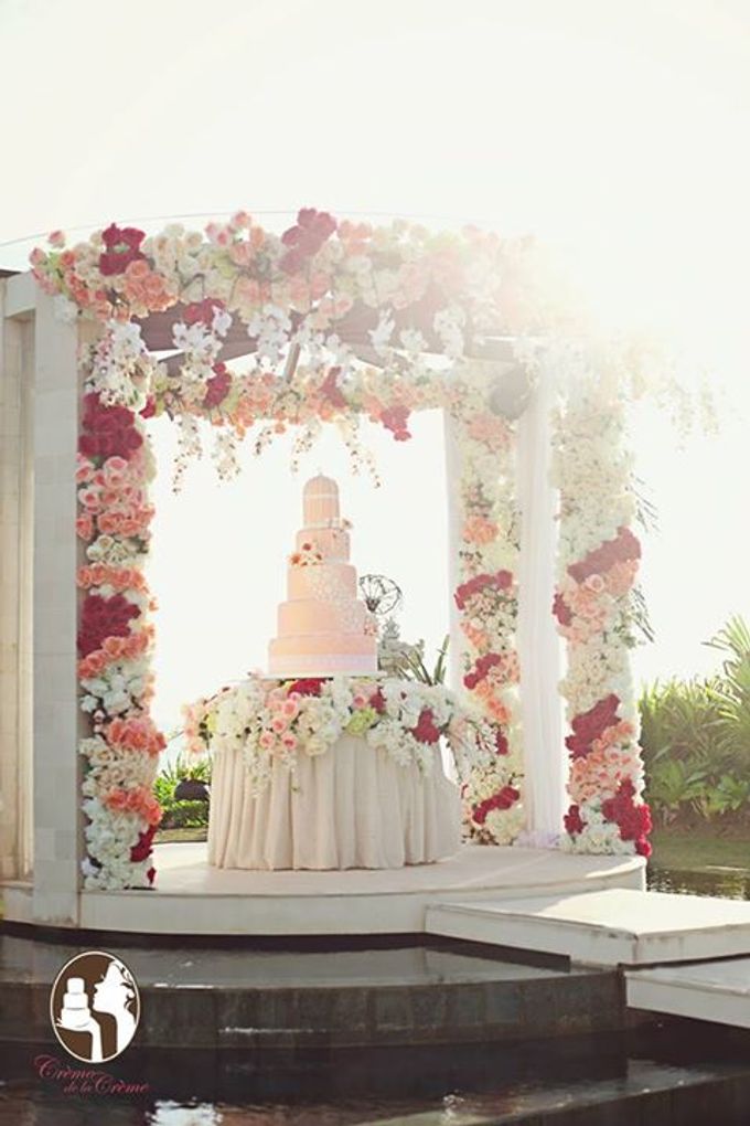 French Garden Wedding By Creme De La Creme Bali Bridestory Com