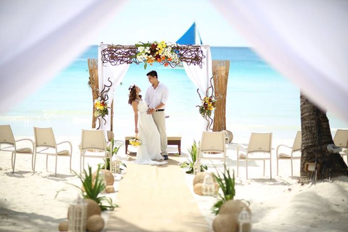 Beach Wedding at The District Boracay by The District Boracay - 007 Beach Wedding at The District Boracay by The District Boracay - 007