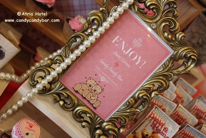 Daniel & Erlyana's wedding by Candycandy Bar - 007