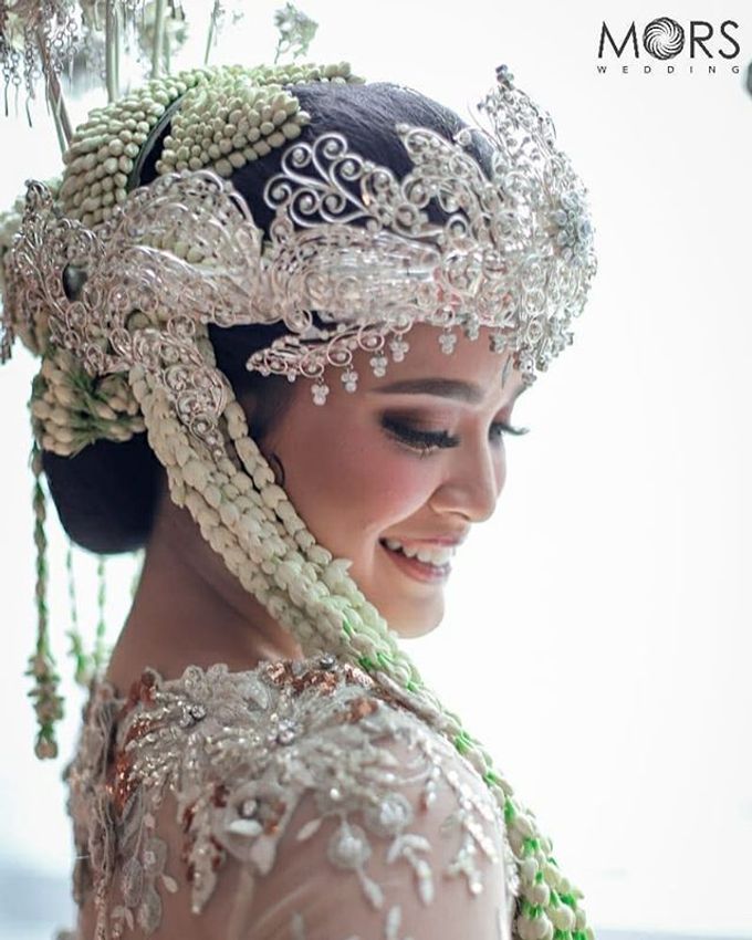 The Wedding of Nabila & Andra by King Foto & Bridal Image Wedding - 011