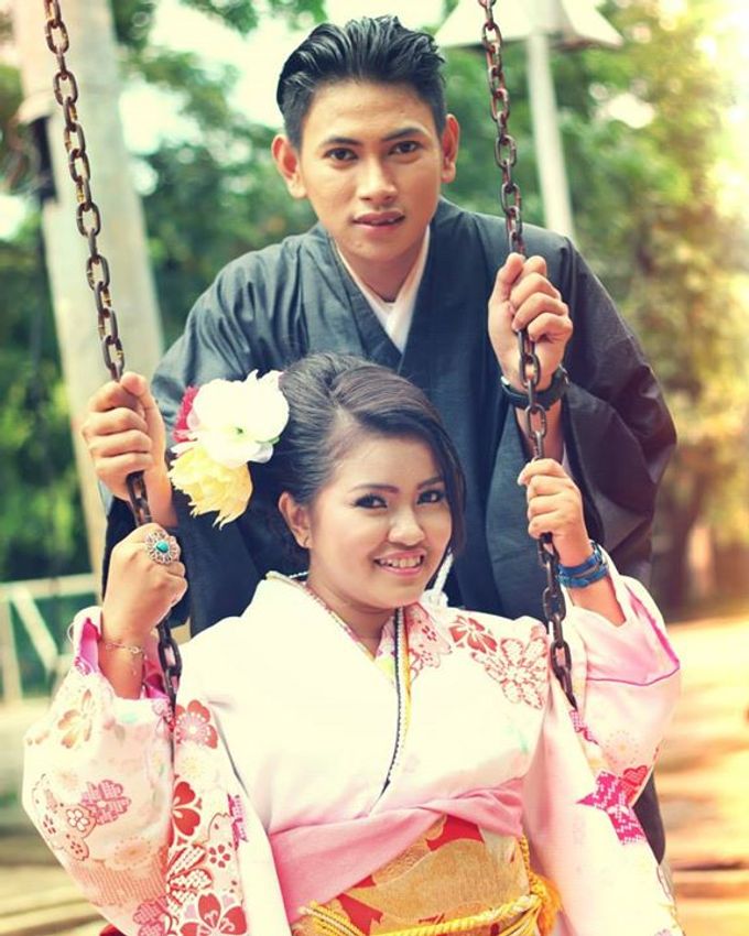 Foto Couple Kimono by Foto Kimono - 007