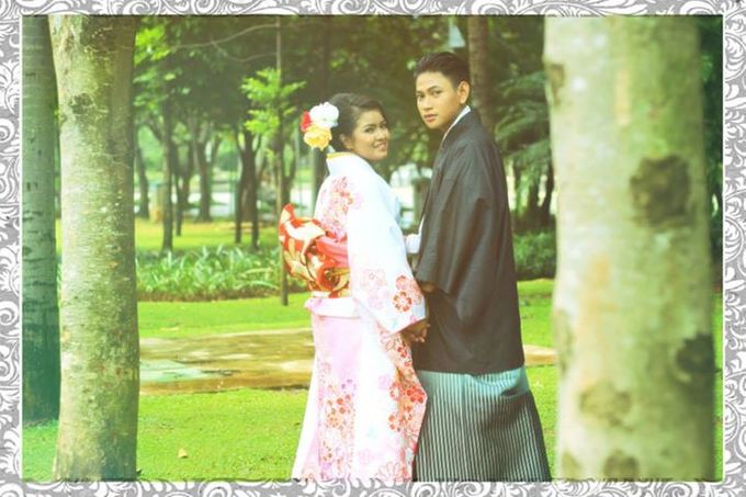 Foto Couple Kimono by Foto Kimono - 011