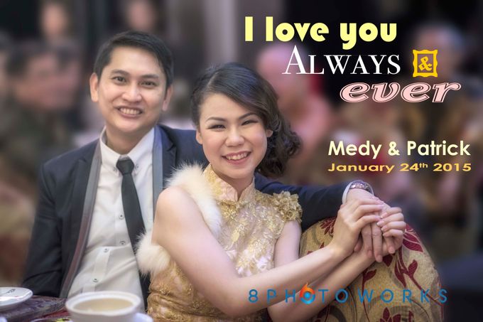 Medy & Patrick Wedding dinner by 8photoworks - 001 Medy & Patrick Wedding dinner by 8photoworks - 001
