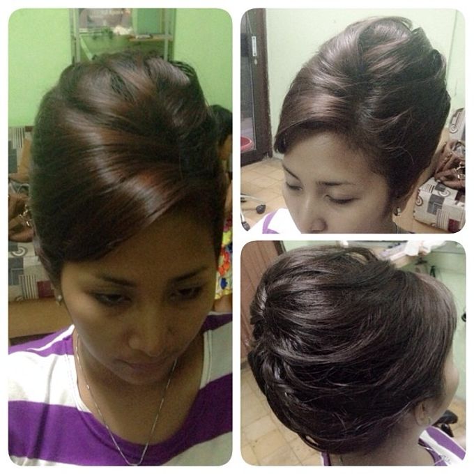 Hairdo by adeline wijaya by Adeline Wijaya Makeup Artist - 013