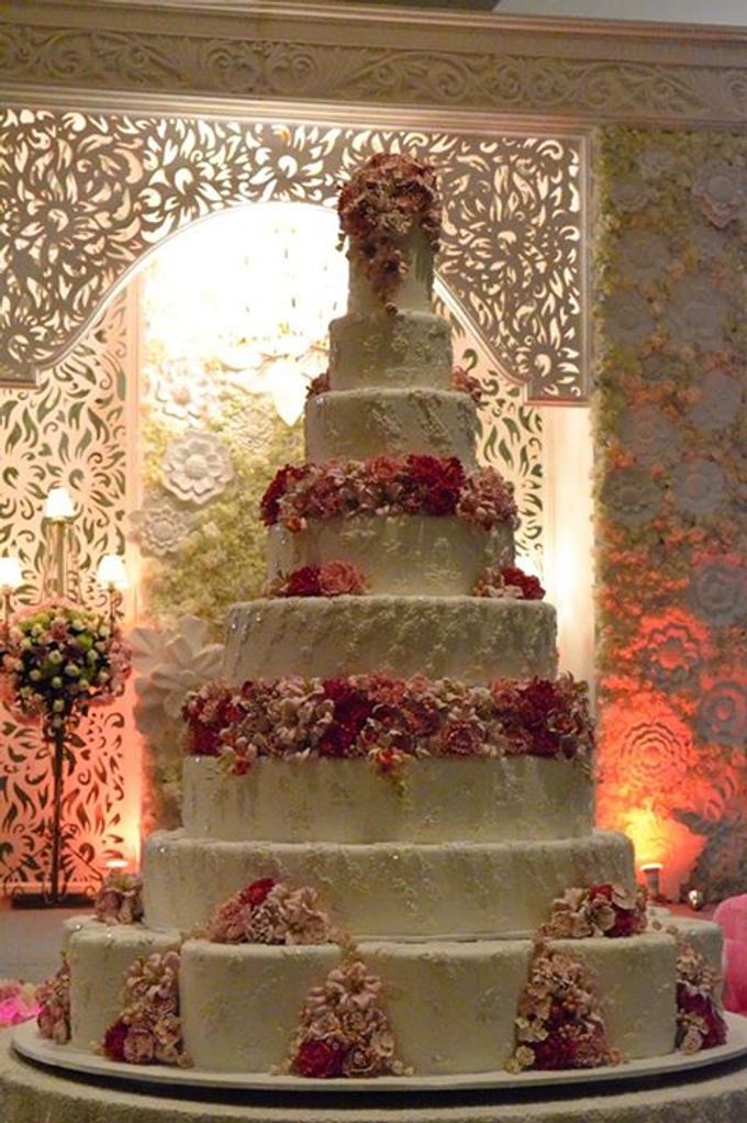 7 tiers and more by LeNovelle Cake - 003 7 tiers and more by LeNovelle Cake - 003