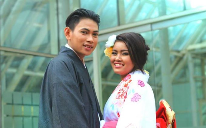Foto Couple Kimono by Foto Kimono - 008