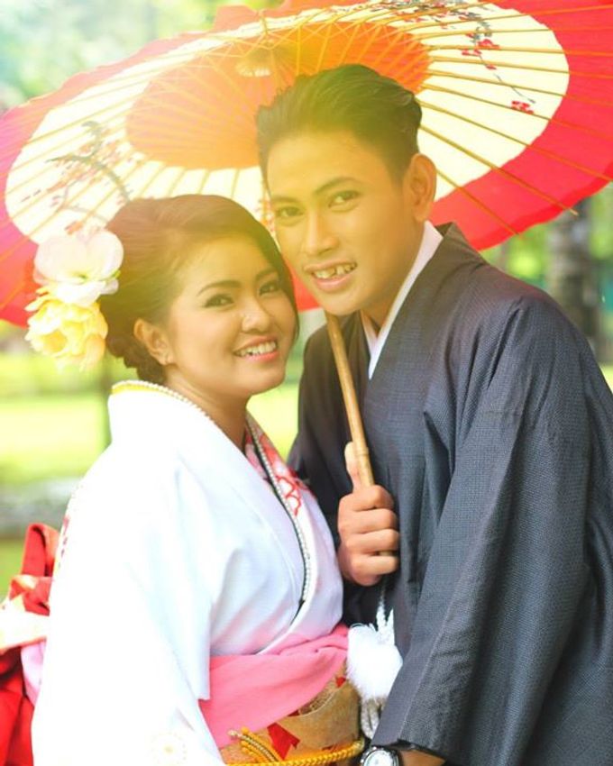Foto Couple Kimono by Foto Kimono - 006