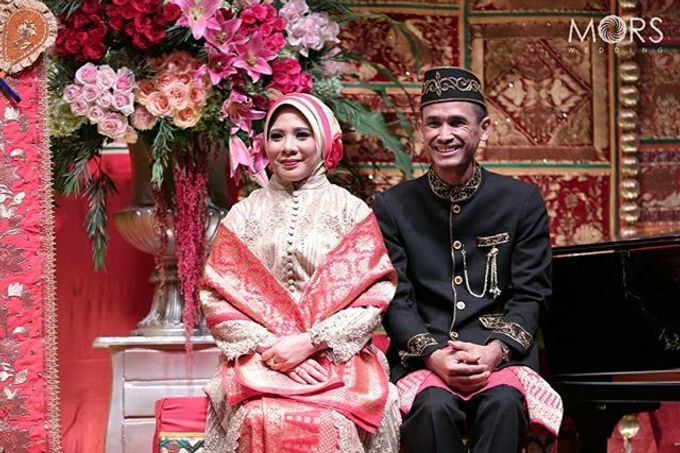 The Wedding of Nabila & Andra by King Foto & Bridal Image Wedding - 004