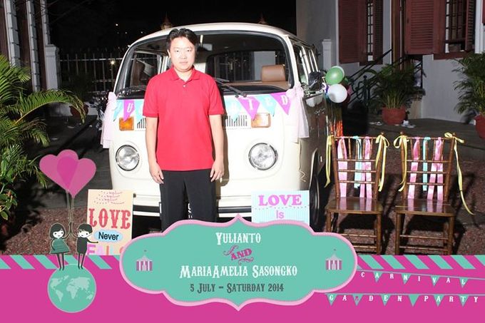 The Weddng of Yulianto & Amy by Twotone Photobooth - 005