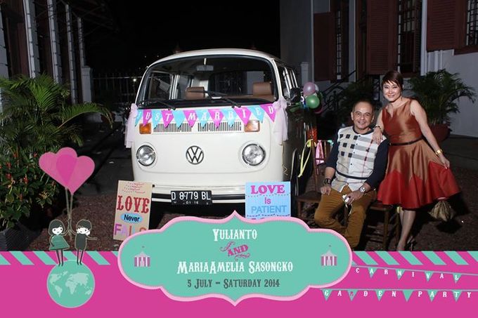 The Weddng of Yulianto & Amy by Twotone Photobooth - 037