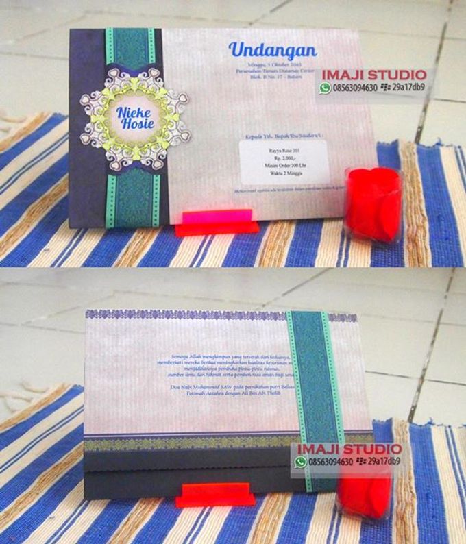 Cetak Undangan Rp. 2000an Hp.082232296545 by imaji studio - 039 Cetak Undangan Rp. 2000an Hp.082232296545 by imaji studio - 039