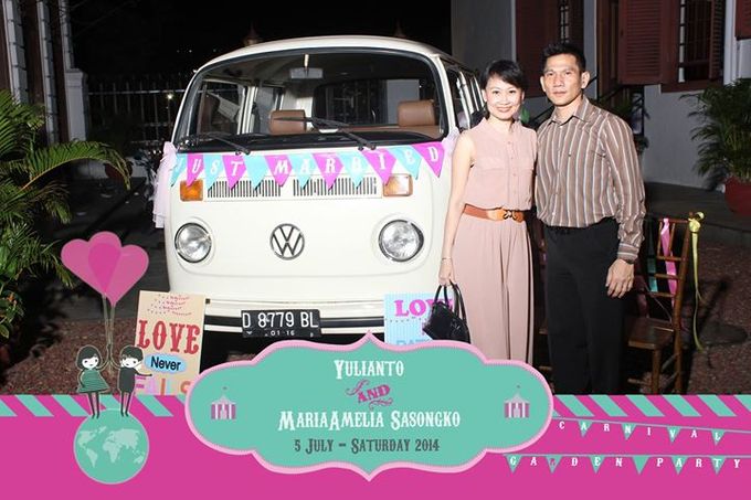 The Weddng of Yulianto & Amy by Twotone Photobooth - 052