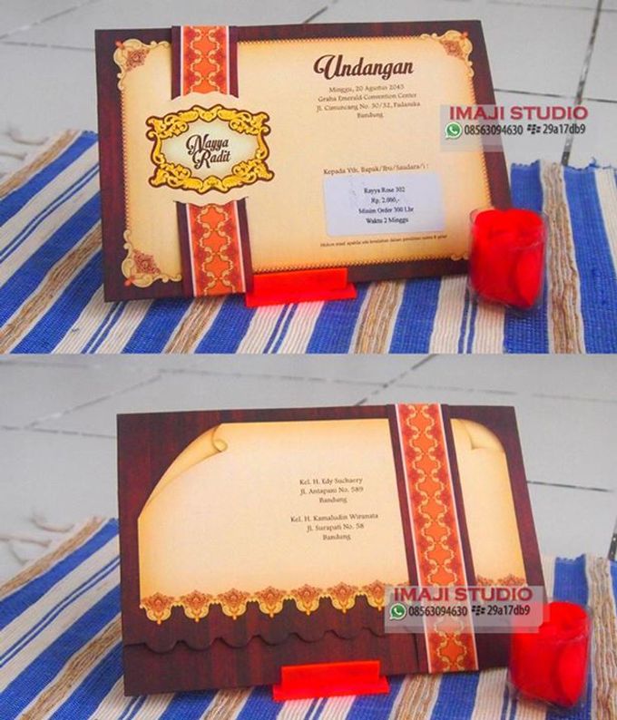 Cetak Undangan Rp. 2000an Hp.082232296545 by imaji studio - 040 Cetak Undangan Rp. 2000an Hp.082232296545 by imaji studio - 040