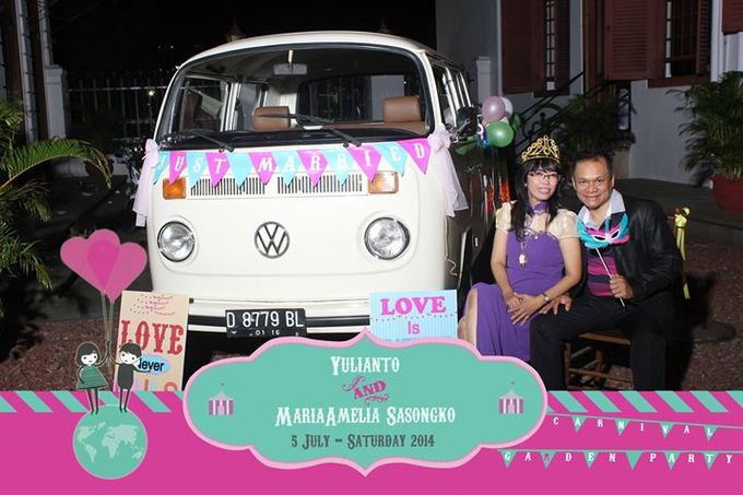 The Weddng of Yulianto & Amy by Twotone Photobooth - 069