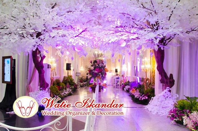 tema Padang dipadu dengan ukiran maroko by Watie Iskandar Wedding Decoration & Organizer - 005