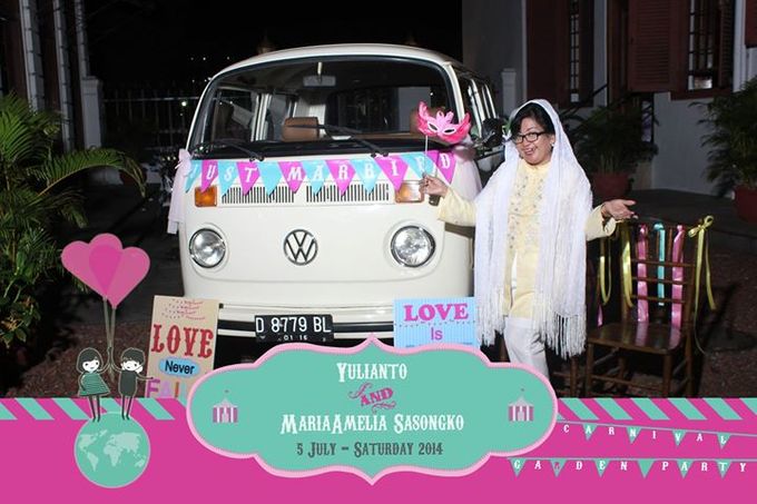 The Weddng of Yulianto & Amy by Twotone Photobooth - 095