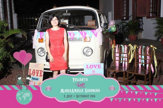 The Weddng of Yulianto & Amy by Twotone Photobooth - 016