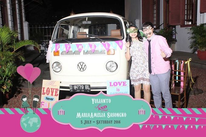 The Weddng of Yulianto & Amy by Twotone Photobooth - 089