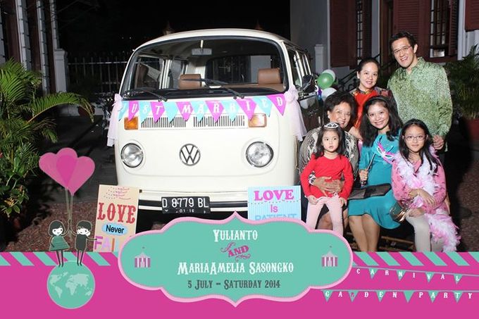 The Weddng of Yulianto & Amy by Twotone Photobooth - 084