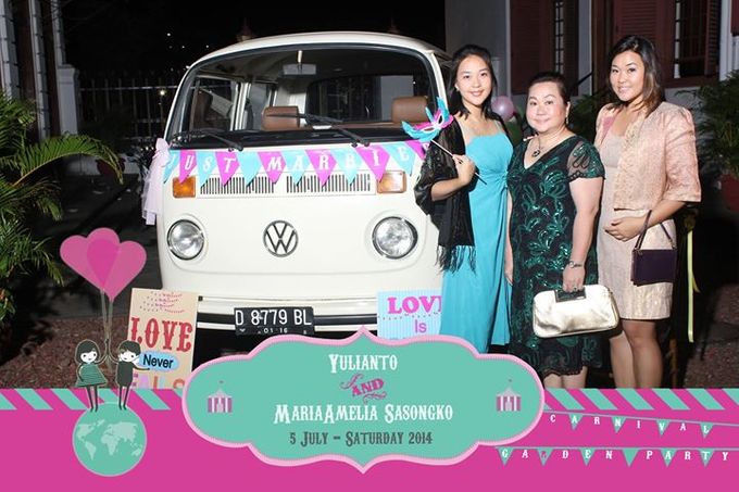 The Weddng of Yulianto & Amy by Twotone Photobooth - 001