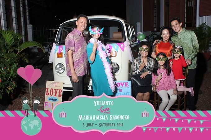 The Weddng of Yulianto & Amy by Twotone Photobooth - 080