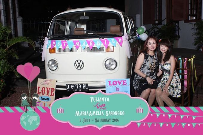 The Weddng of Yulianto & Amy by Twotone Photobooth - 093