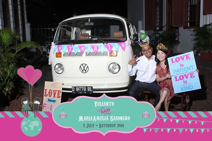 The Weddng of Yulianto & Amy by Twotone Photobooth - 076