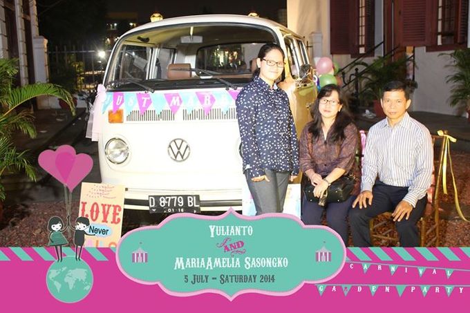 The Weddng of Yulianto & Amy by Twotone Photobooth - 021