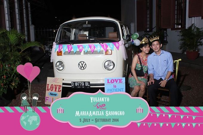 The Weddng of Yulianto & Amy by Twotone Photobooth - 097