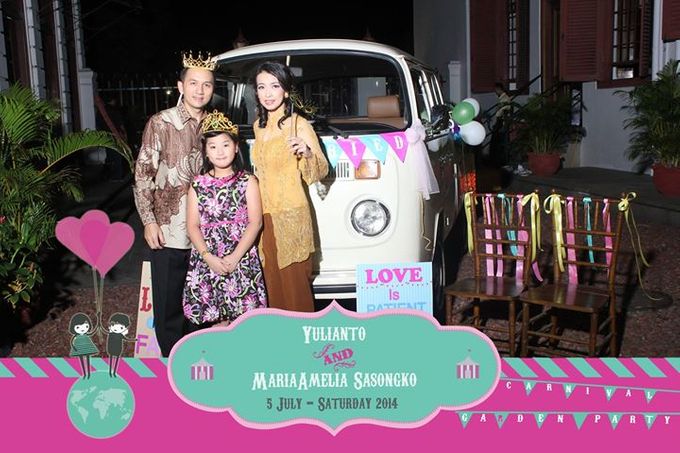 The Weddng of Yulianto & Amy by Twotone Photobooth - 082