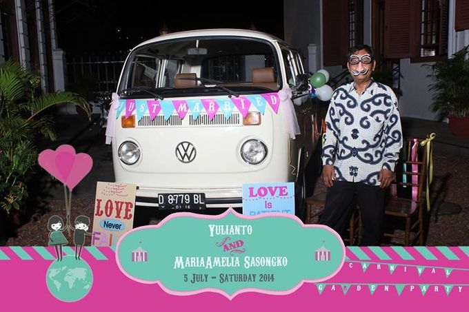 The Weddng of Yulianto & Amy by Twotone Photobooth - 092