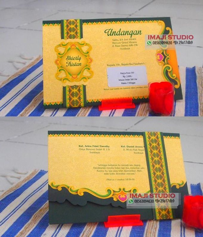 Cetak Undangan Rp. 2000an Hp.082232296545 by imaji studio - 041 Cetak Undangan Rp. 2000an Hp.082232296545 by imaji studio - 041