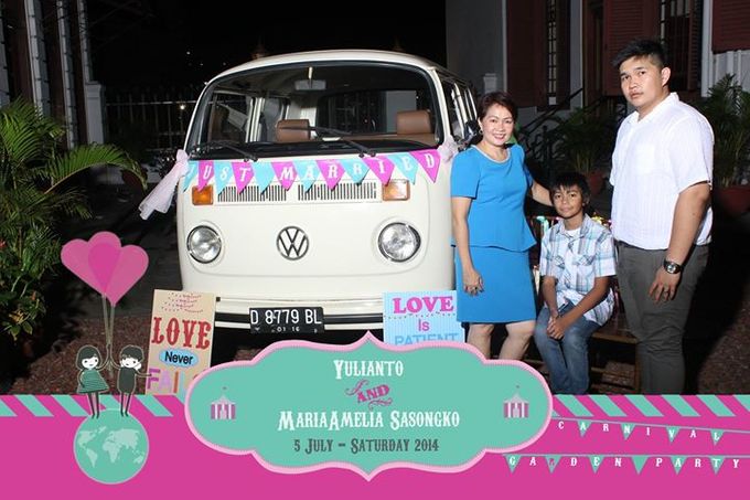 The Weddng of Yulianto & Amy by Twotone Photobooth - 065