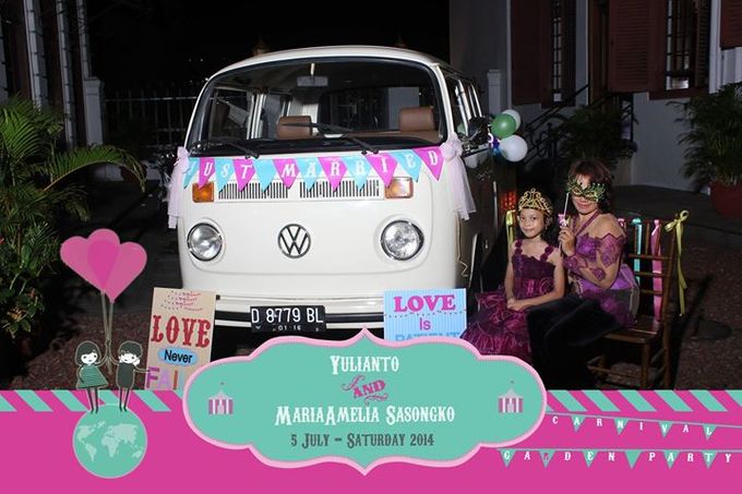 The Weddng of Yulianto & Amy by Twotone Photobooth - 090