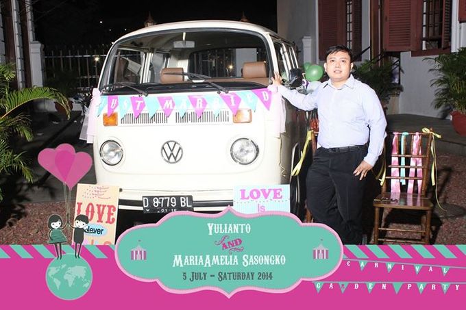 The Weddng of Yulianto & Amy by Twotone Photobooth - 009