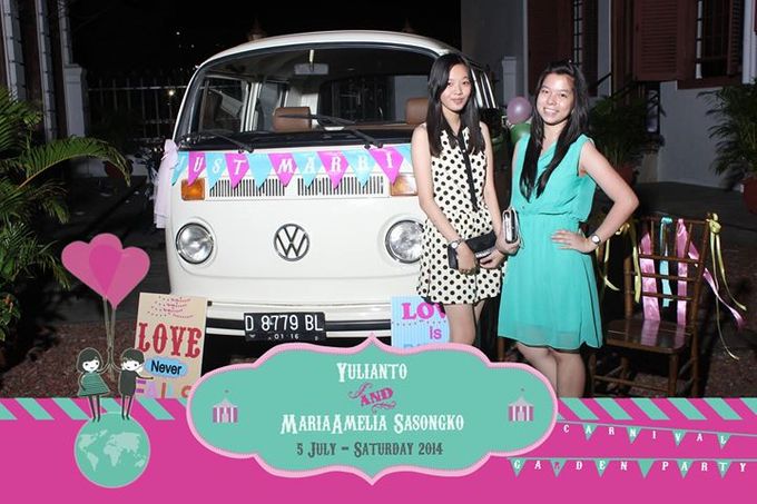 The Weddng of Yulianto & Amy by Twotone Photobooth - 047