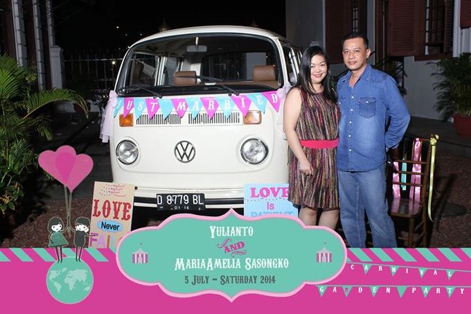 The Weddng of Yulianto & Amy by Twotone Photobooth - 029