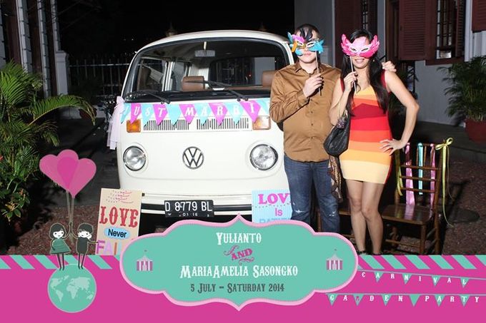 The Weddng of Yulianto & Amy by Twotone Photobooth - 085