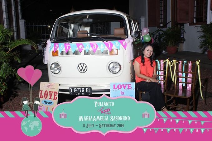 The Weddng of Yulianto & Amy by Twotone Photobooth - 039