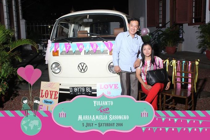 The Weddng of Yulianto & Amy by Twotone Photobooth - 074