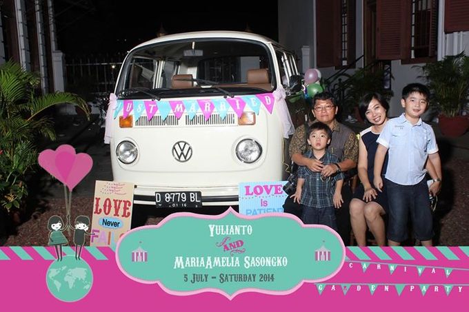 The Weddng of Yulianto & Amy by Twotone Photobooth - 068