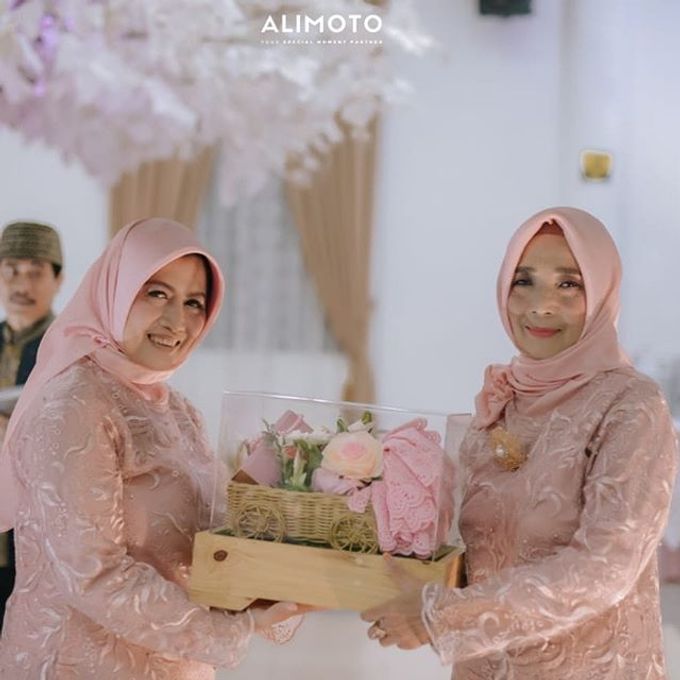VIA & AJIMAS by Jingga Seserahan Mahar - 002