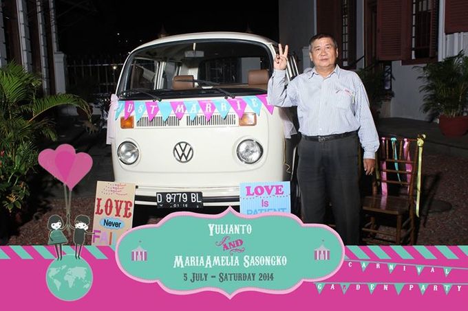 The Weddng of Yulianto & Amy by Twotone Photobooth - 066