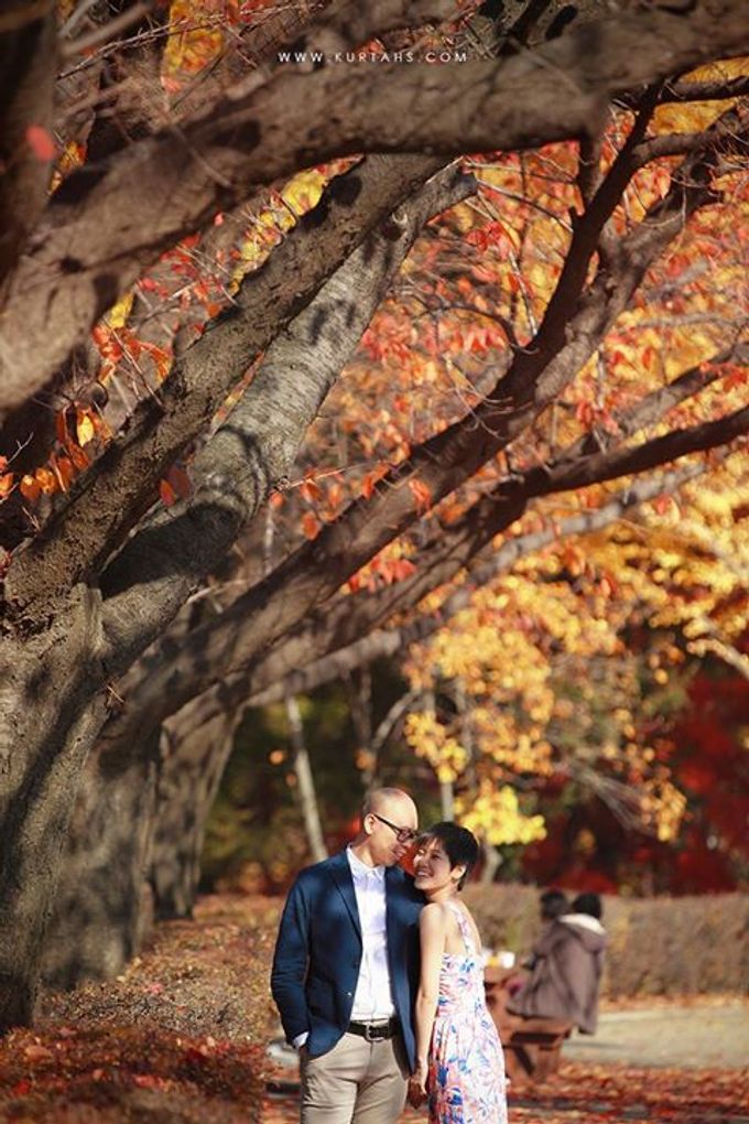 Jeju Engagement Portrait of Steve + Chloe by Vera Wang Singapore - 018