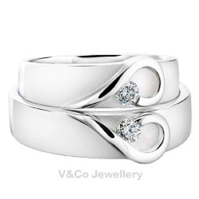 wedding ring simple Design by V&Co Jewellery - 031