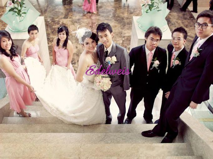 Wedding Day Of Indra & Donna by Edelweis Organizer - 002